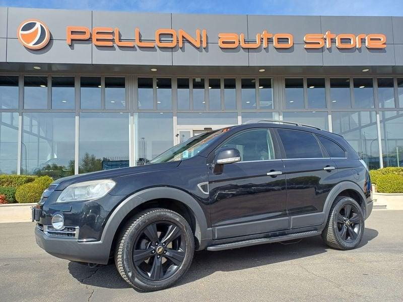 Chevrolet Captiva 2.0 VCDI 150 CV 4WD C.AUTOM. 7 POSTI 1°PROP