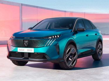 Peugeot 3008 Hybrid 145 e-DCS6 Allure