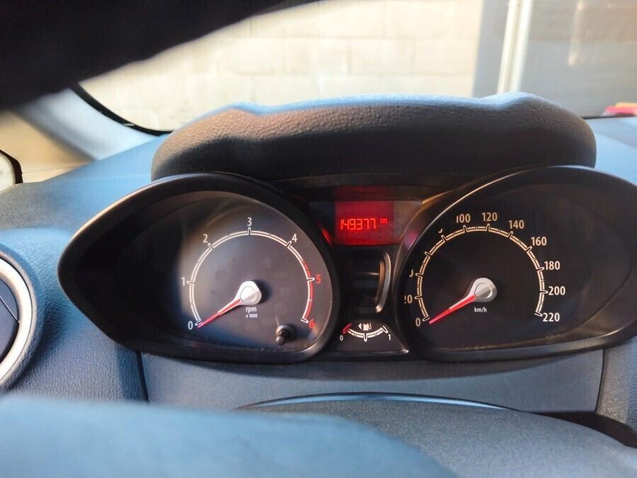 Ford Fiesta 1.4 TDCi 70CV 5 porte Titanium