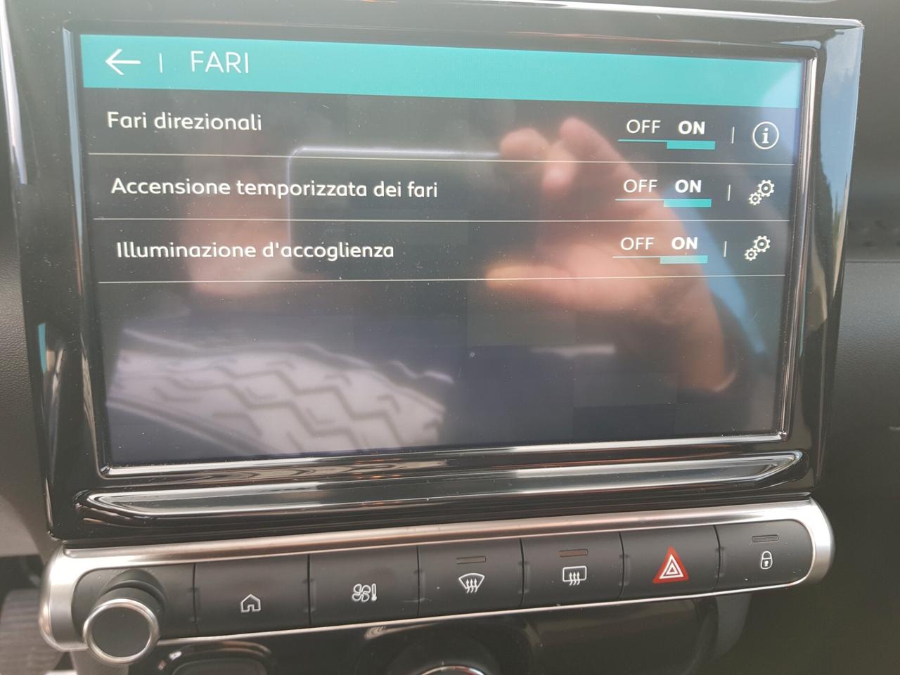 Citroen C3 Aircross 1.2 110cv Navy Led Sensori P Connettivita'