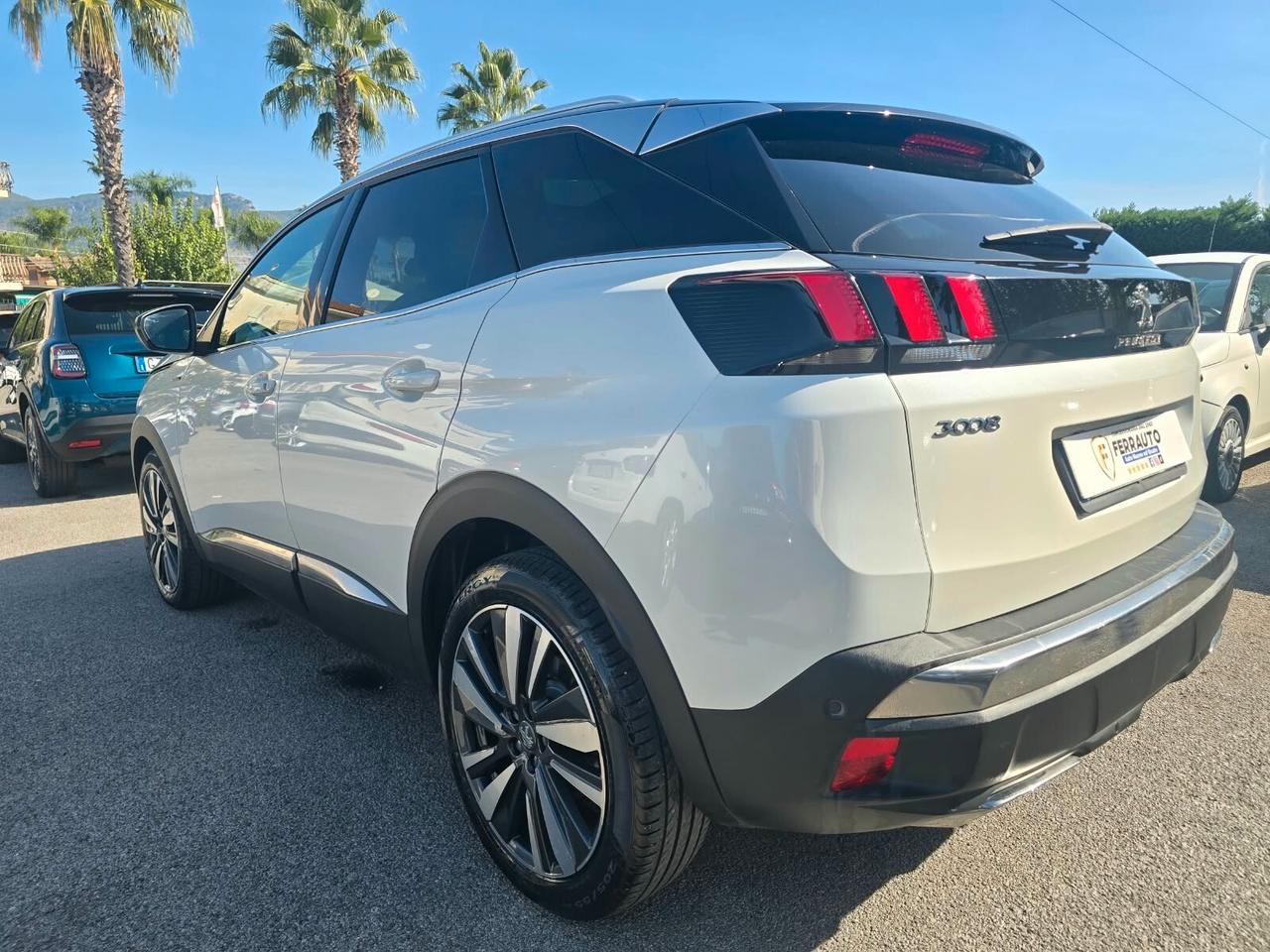 Peugeot 3008 BlueHDi 130 S&S EAT8 GT Line