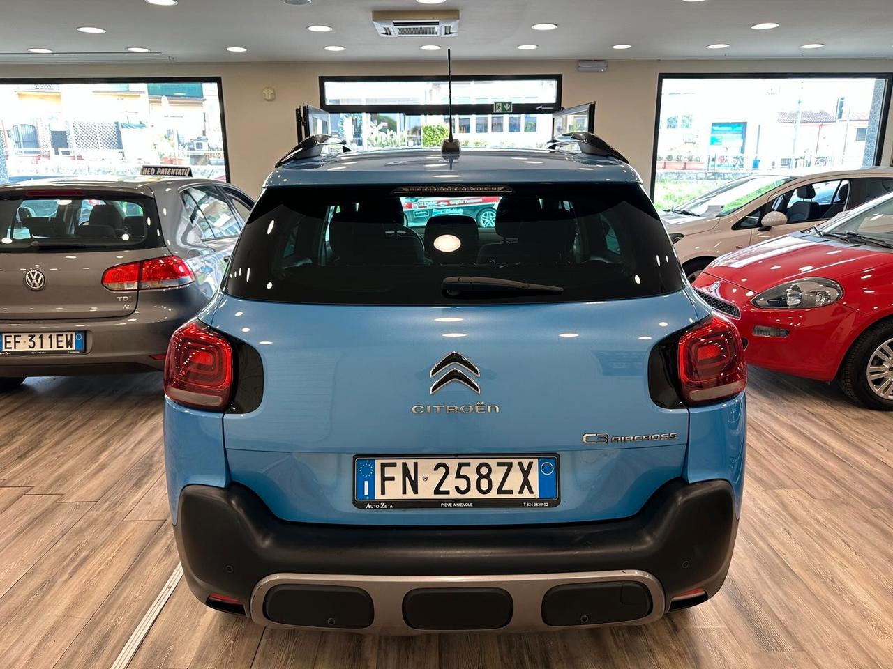 Citroen C3 Aircross BlueHDi 100 S&S Shine