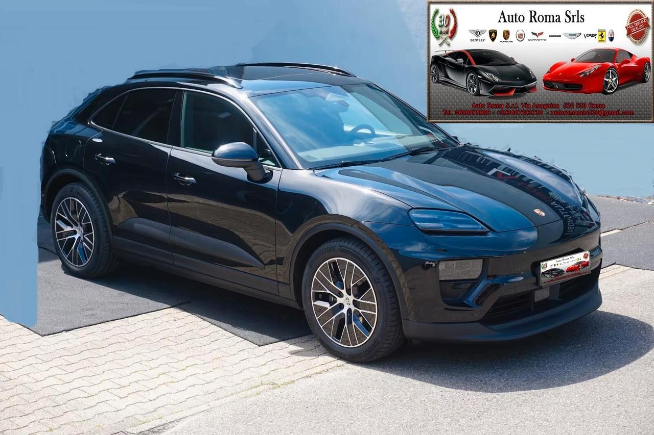 Porsche Macan Elettrica 4*PASM*Pano*Sport