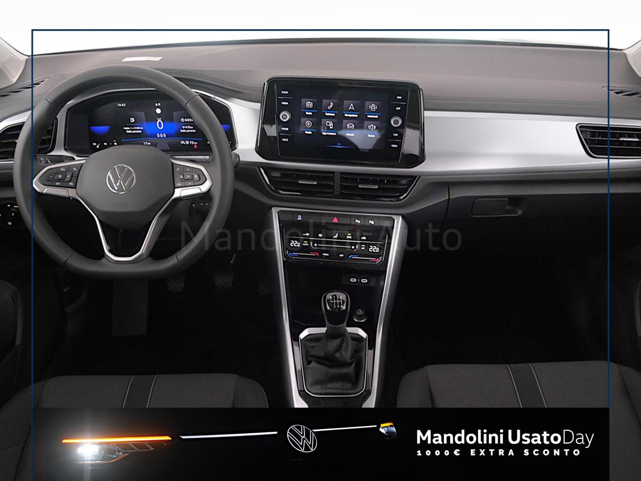 Volkswagen T-Roc 2.0 tdi scr 115cv life