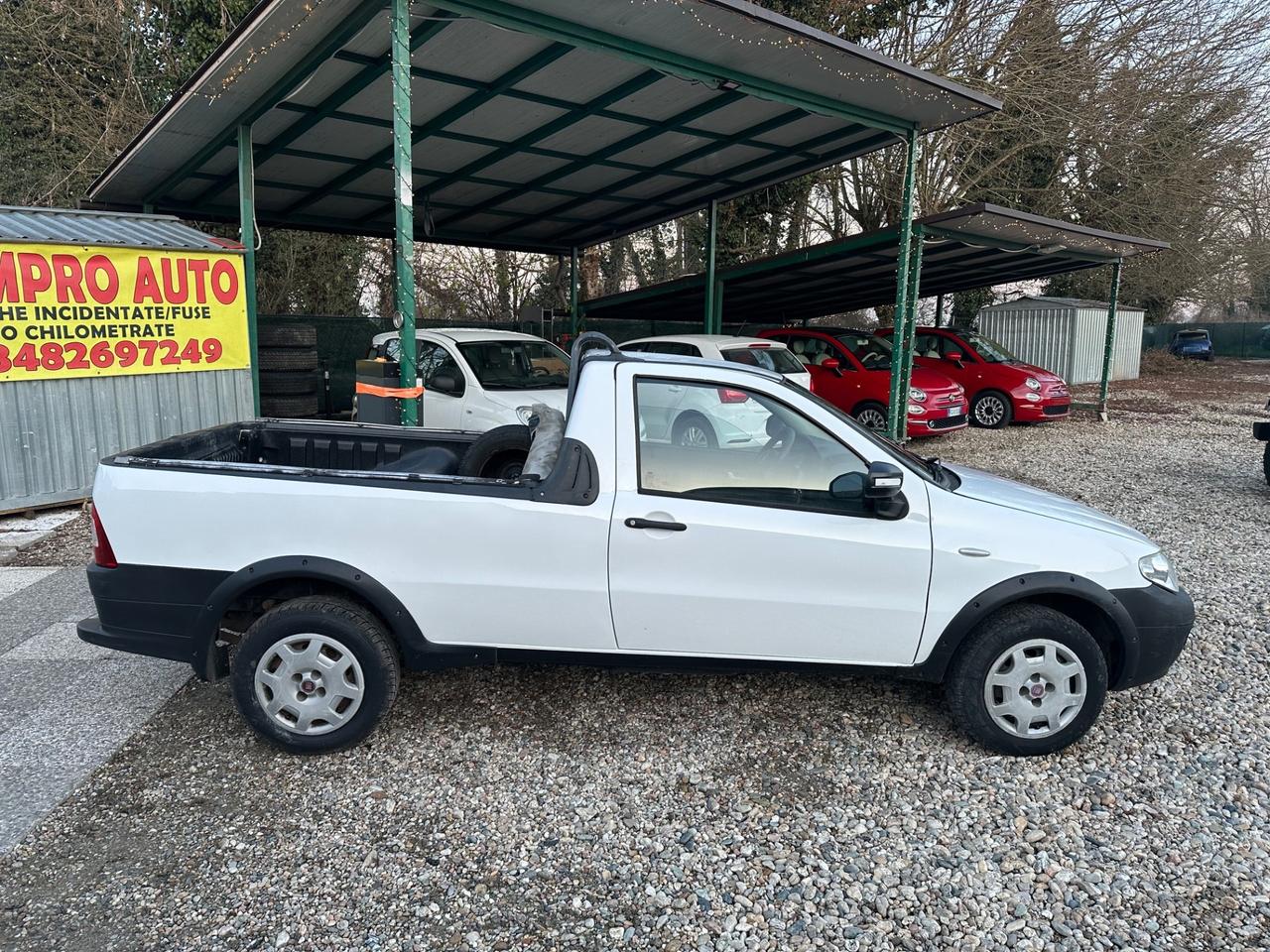 Fiat Strada 1.3 MJT Pick-up