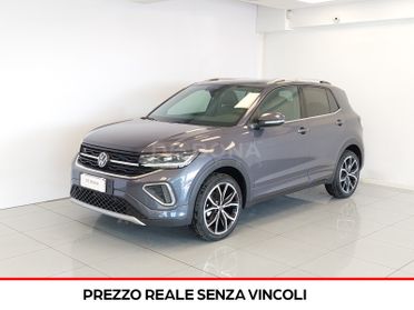 Volkswagen T-Cross 1.0 tsi r-line plus 115cv dsg