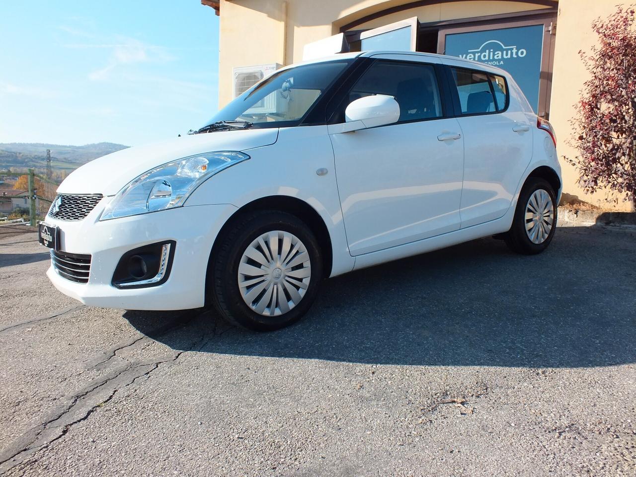 SUZUKI SWIFT 1.2 4X4 EURO 6-S&S-SNOW UNIPROPRIETARIO