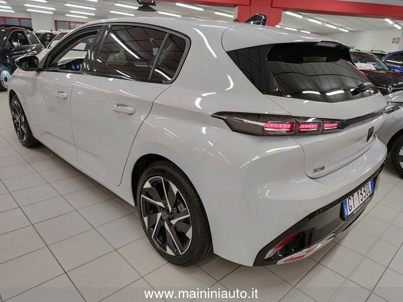 Peugeot 308 1.2 Turbo 130cv EAT8 Allure Cambio Automatico