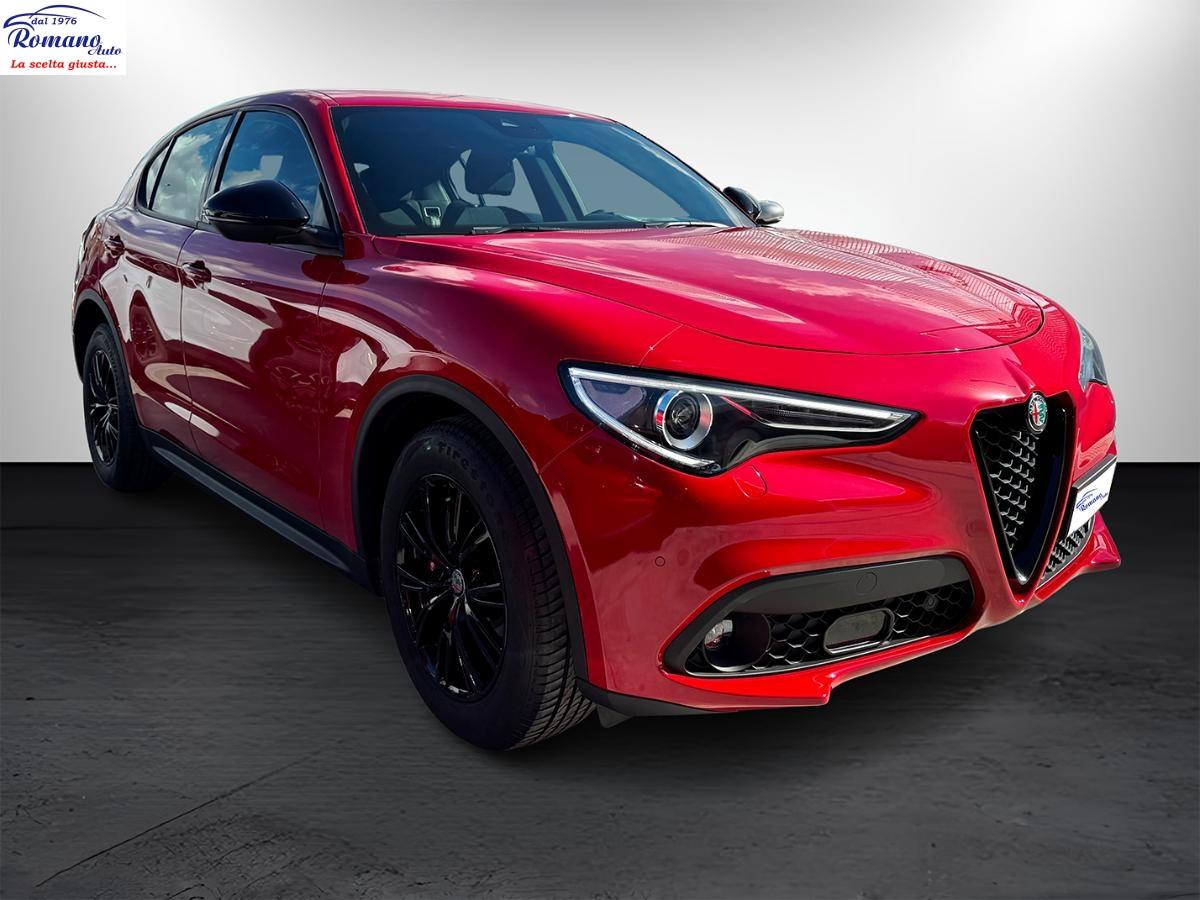 ALFA ROMEO - Stelvio 2.2 t Business rwd 160cv auto#KM CERTIFICATI!