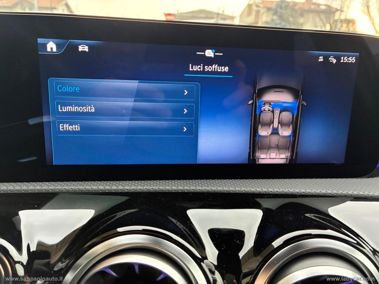 MERCEDES-BENZ A 200 d Automatic Premium Plus AMG Line