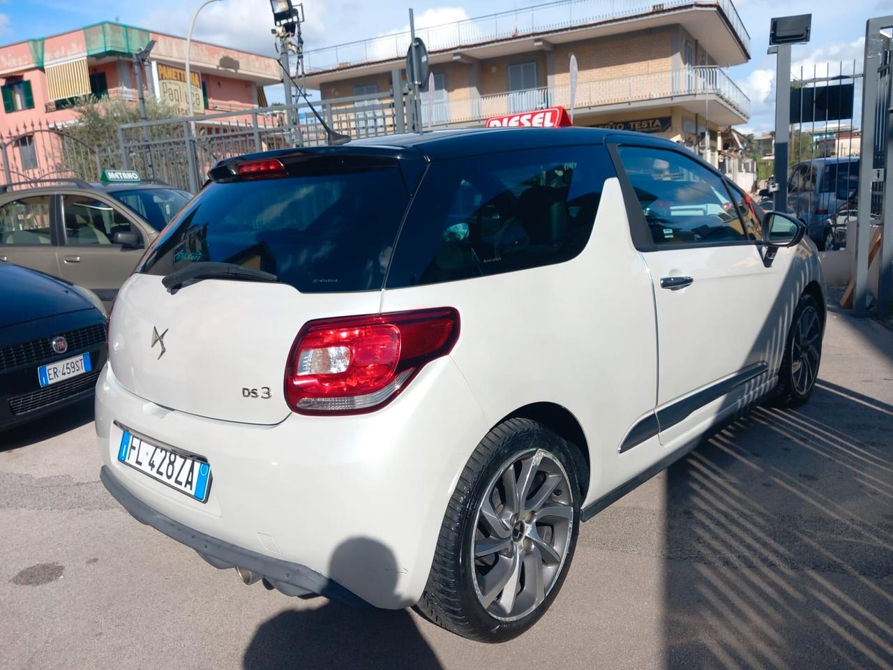 Ds3 Bicolor 1,6 Diesel 75CV. 2017 Euro 6