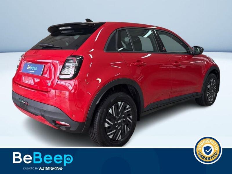 FIAT 600 54KWH RED