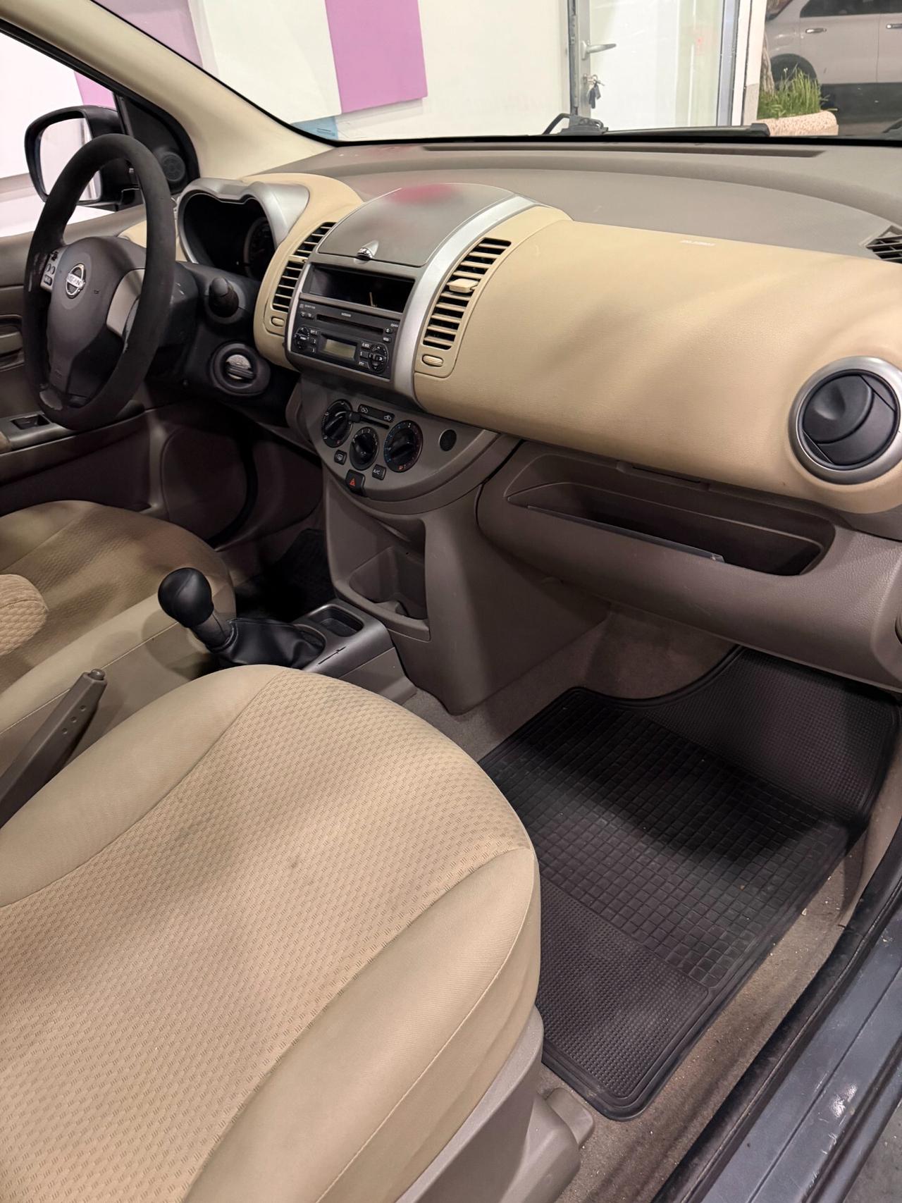 Nissan Note 1.5 dCi 68CV Acenta