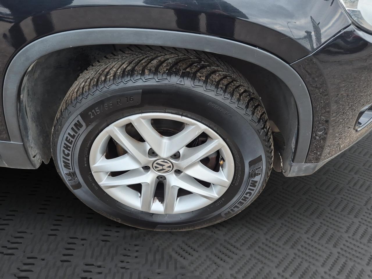 Volkswagen Tiguan 1.4 TSI Trend & Fun BlueMotion Technology