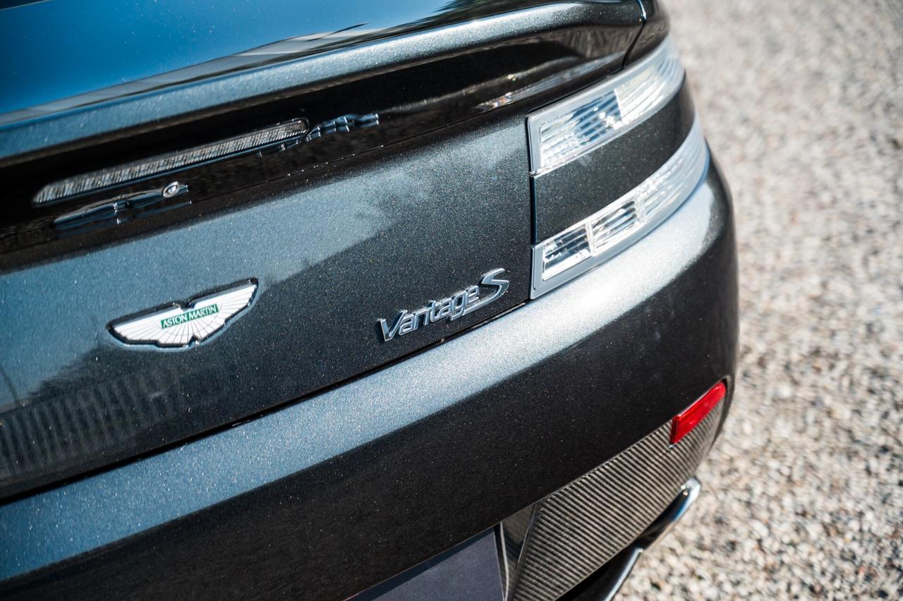 Aston Martin V8 Vantage S Coupé