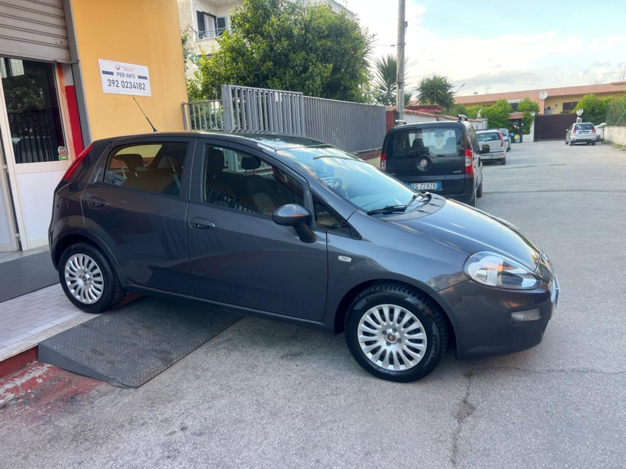 Fiat Punto 1.3 MJT II S&S 95 CV 5 porte Street