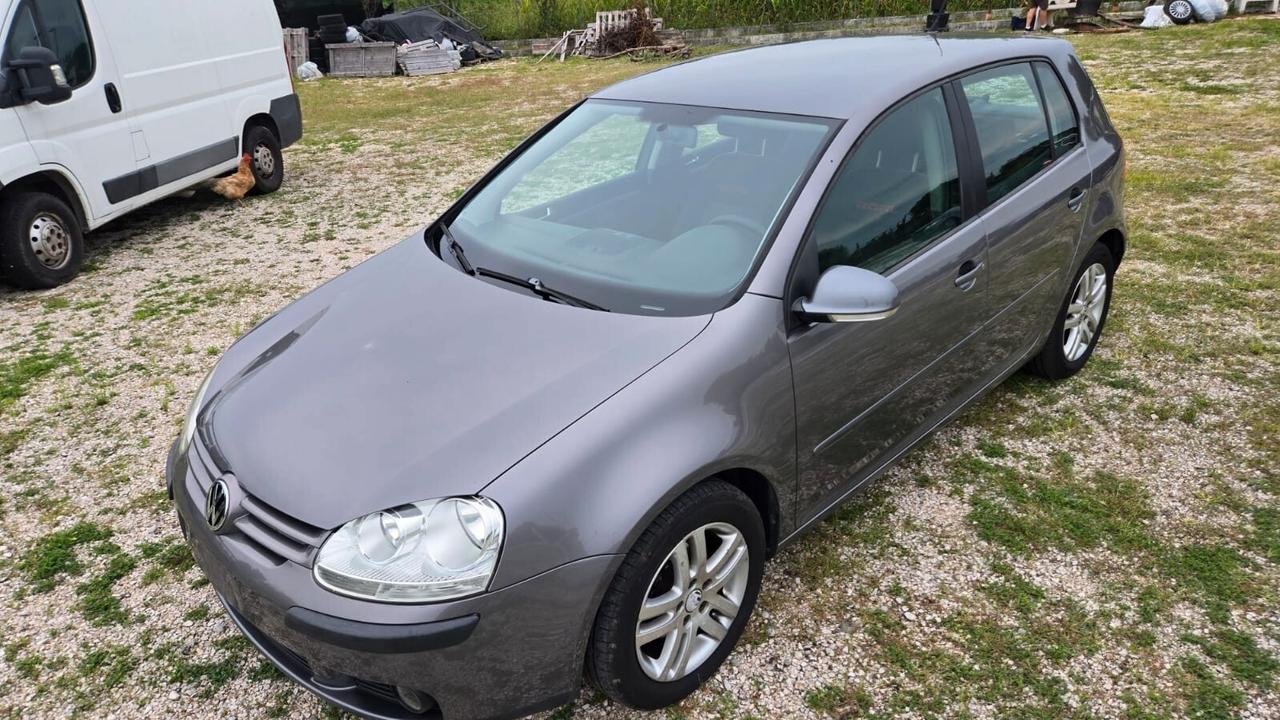 Volkswagen Golf 1.6 5p. GPL GOAL solo EXPORT