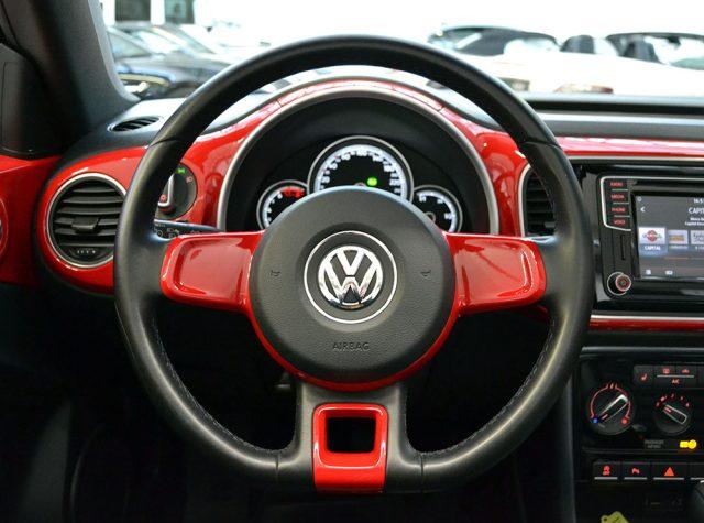VOLKSWAGEN Maggiolino Cabrio 1.2 TSI Dsg BMT Pelle-Pdc-Navi-Retrocamera