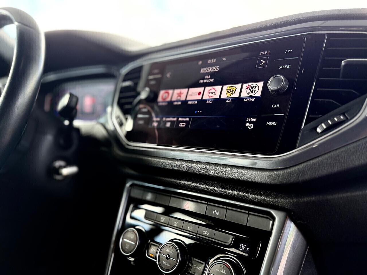 VW T-Roc 1.5 TSI R-LINE *LED*CERCHI18*SENSORI*DSG