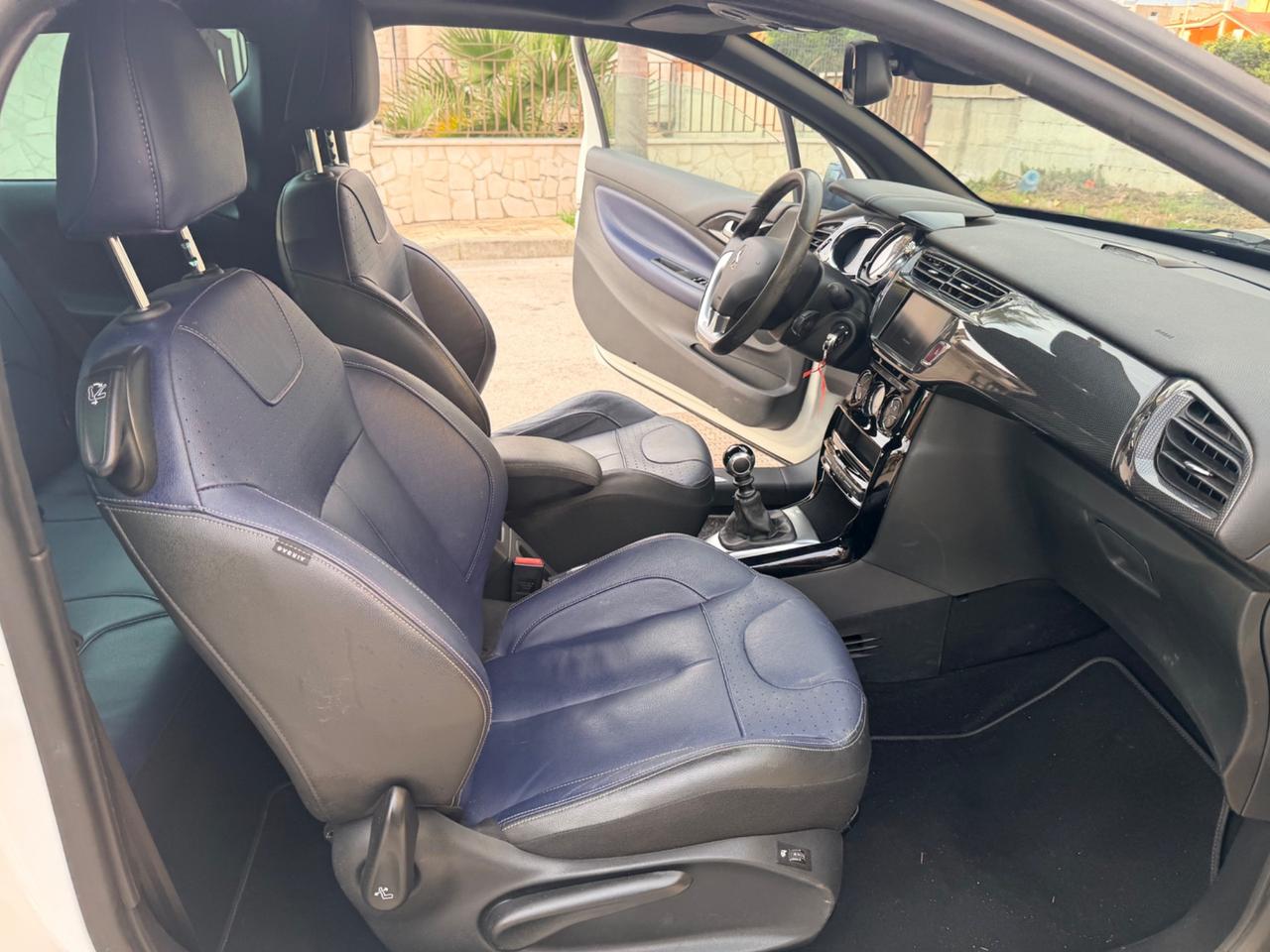 Ds DS3 3 BlueHDi 120 cv S&S So Chic Cabrio