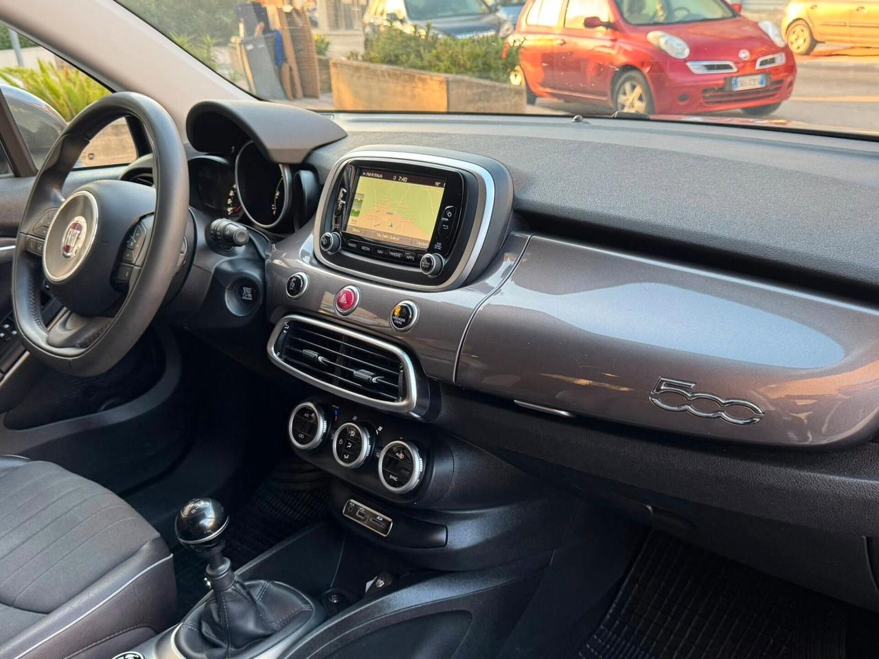 FIAT 500X 1.6 MJ 120 CV. LOUNGE NAVI+CERCHI+BIXENO