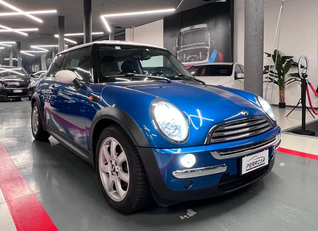 Mini Mini 3 Porte 1.4 One D De Luxe 88cv