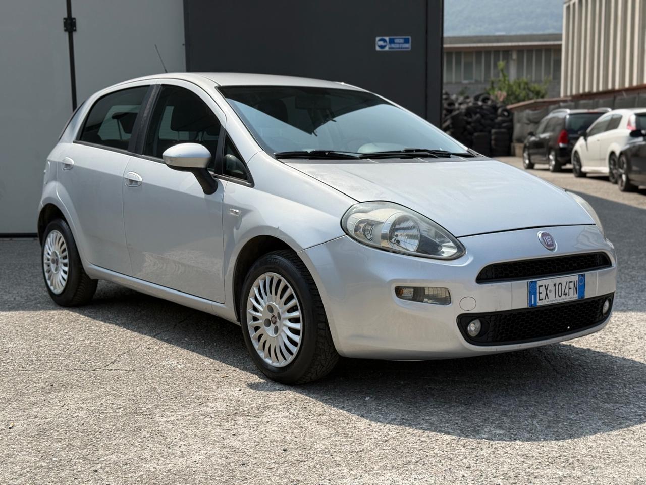 Fiat Punto 1.4 8V 5 porte Easypower Lounge