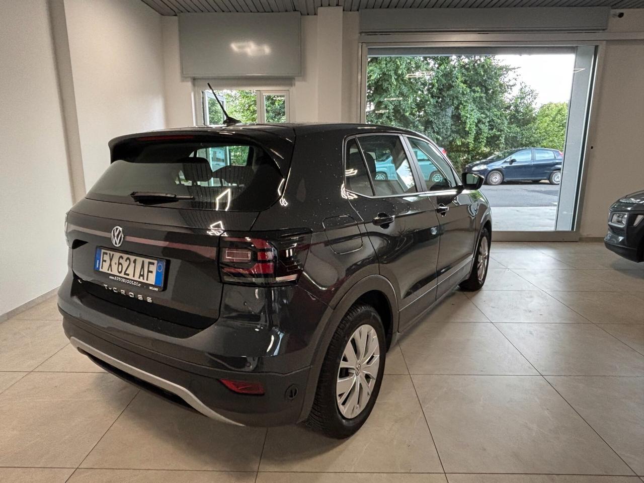 Volkswagen T-Cross 1.0 TSI Style BMT