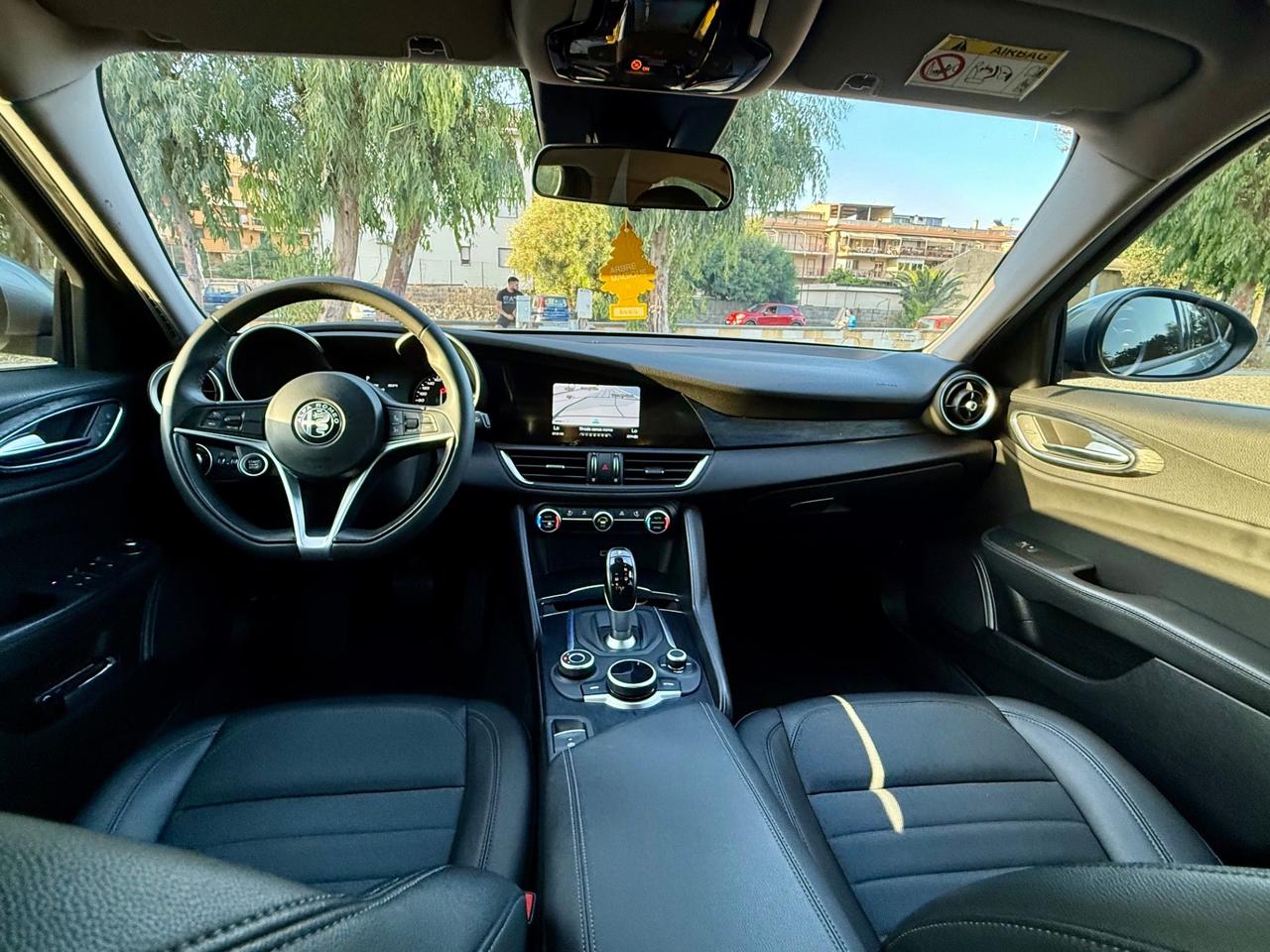 ALFA ROMEO GIULIA 2.2 TURBODIESEL 160 CV AT8 SUPER
