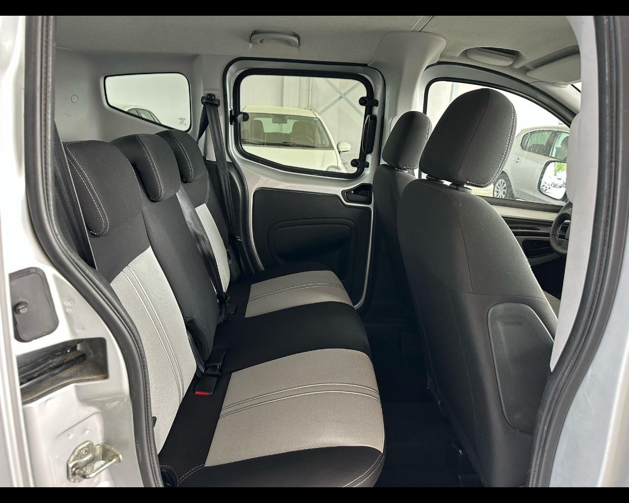 FIAT QUBO - QUBO 1.4 8V 77 CV Dynamic Natural Power