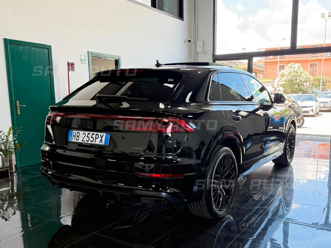 Audi Q8 SUV TDI quattro 210 kW tiptronic S line edition
