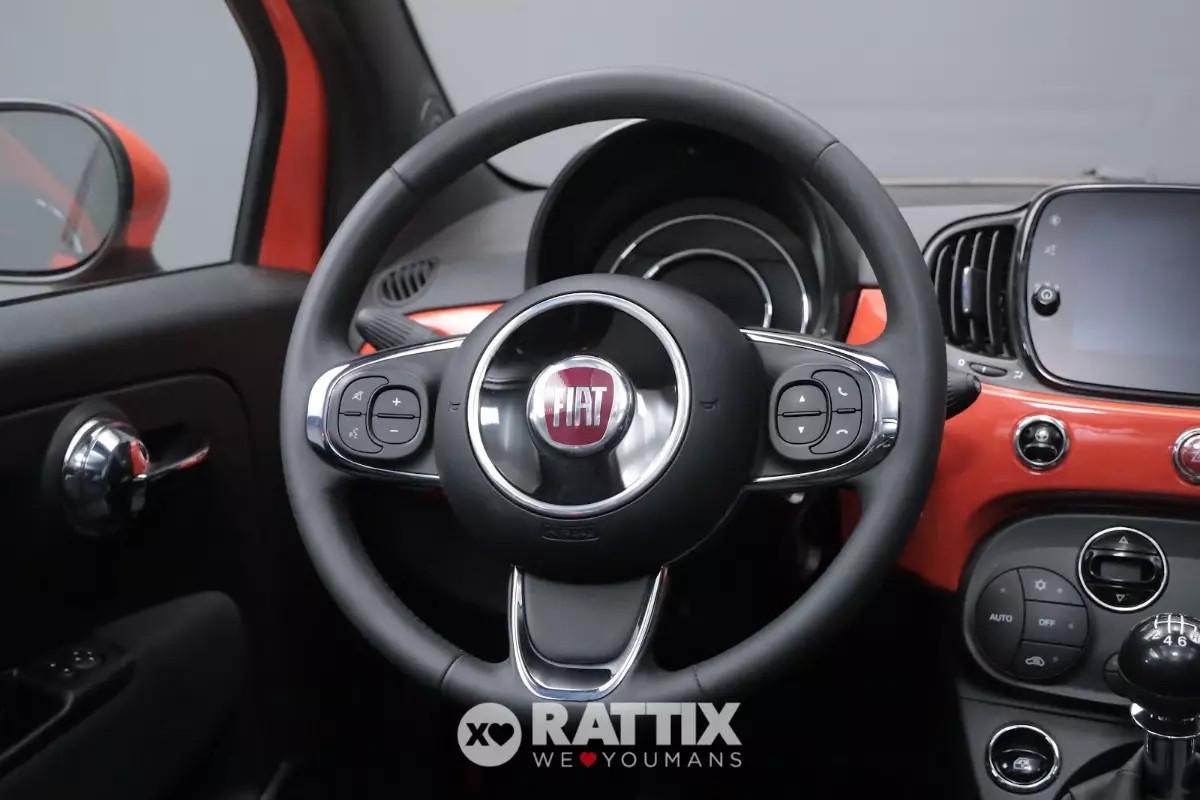 Fiat 500 1.0 Hybrid 70CV Dolcevita + tetto panoramico