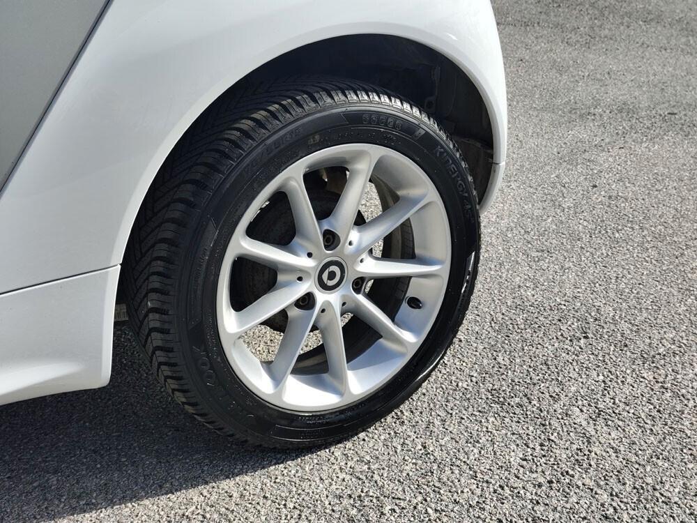 Smart ForTwo 52 kW coupé passion Stupenda!