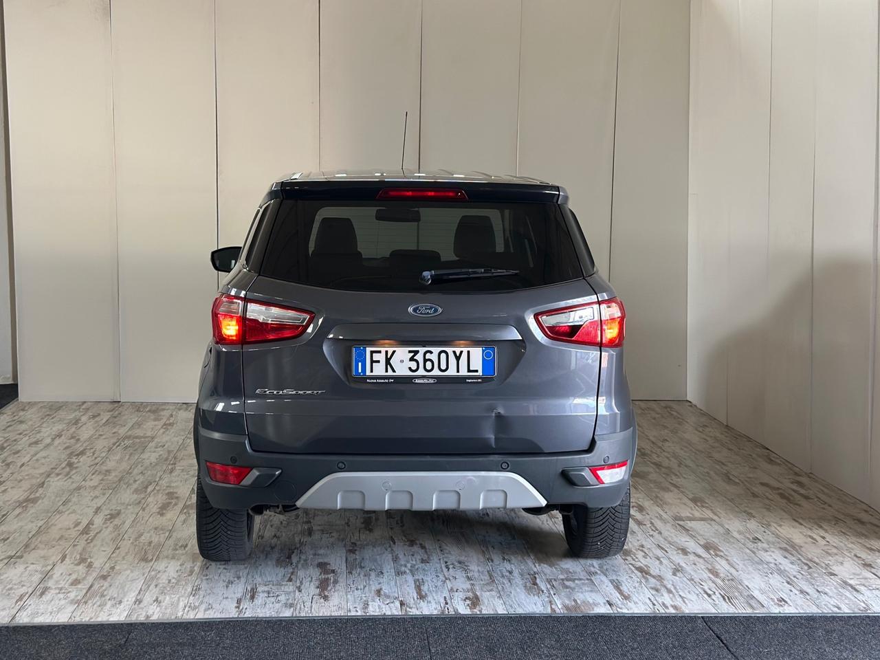 Ford EcoSport 1.5 TDCi 95 CV Titanium S Ok Neopatentati