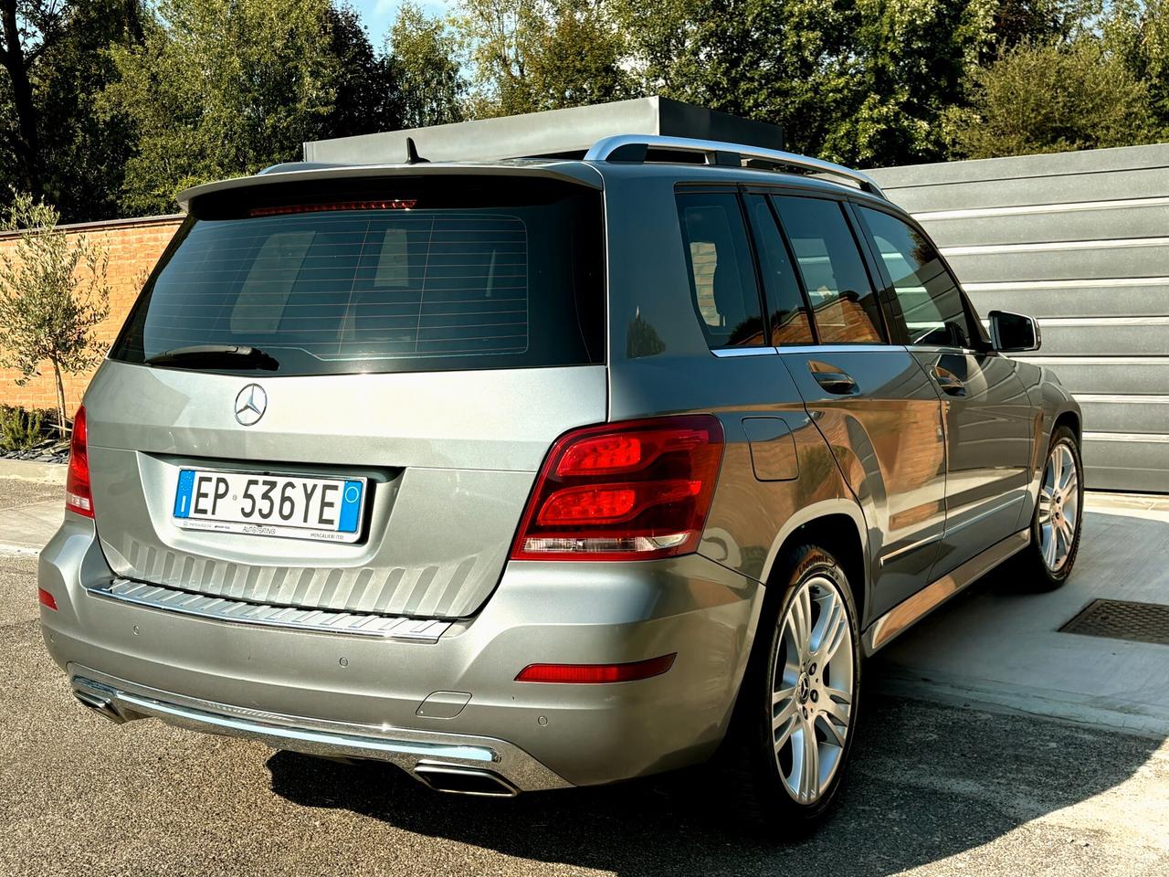 MERCEDES GLK 220D 4x4- EURO 6-Led.Navi-2013