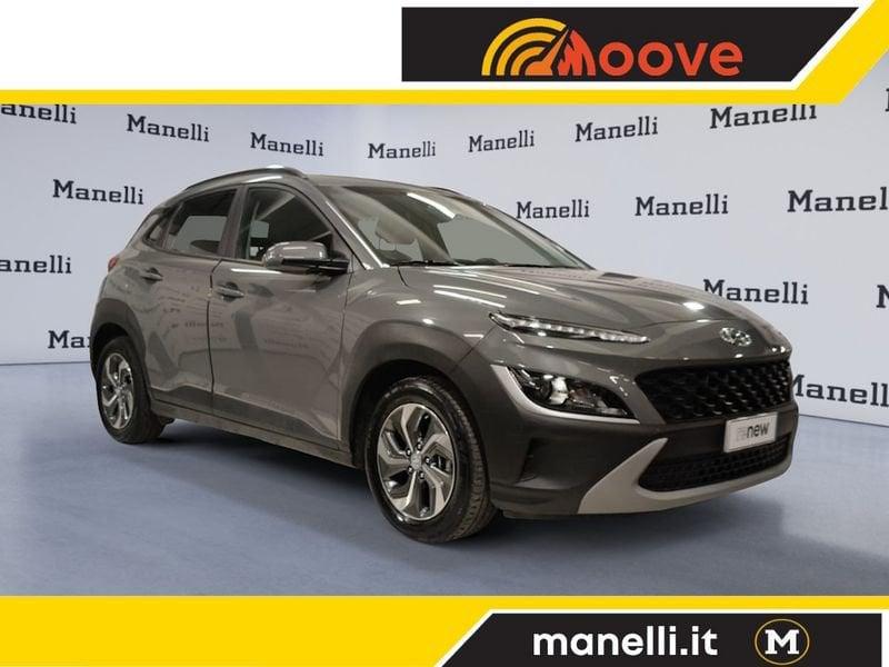 Hyundai Kona XLine 1.6 GDi HEV 141cv 2WD DCT rif.GJ187