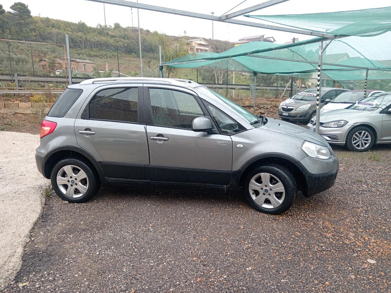 Fiat Sedici 1.9 MJT 4x4 Dynamic