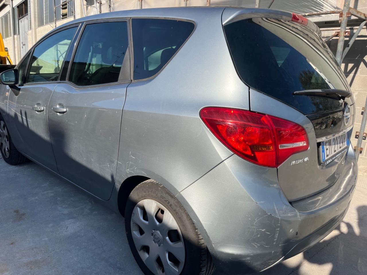 Opel Meriva 1.4 Turbo 120CV GPL 2012 cambio rotto