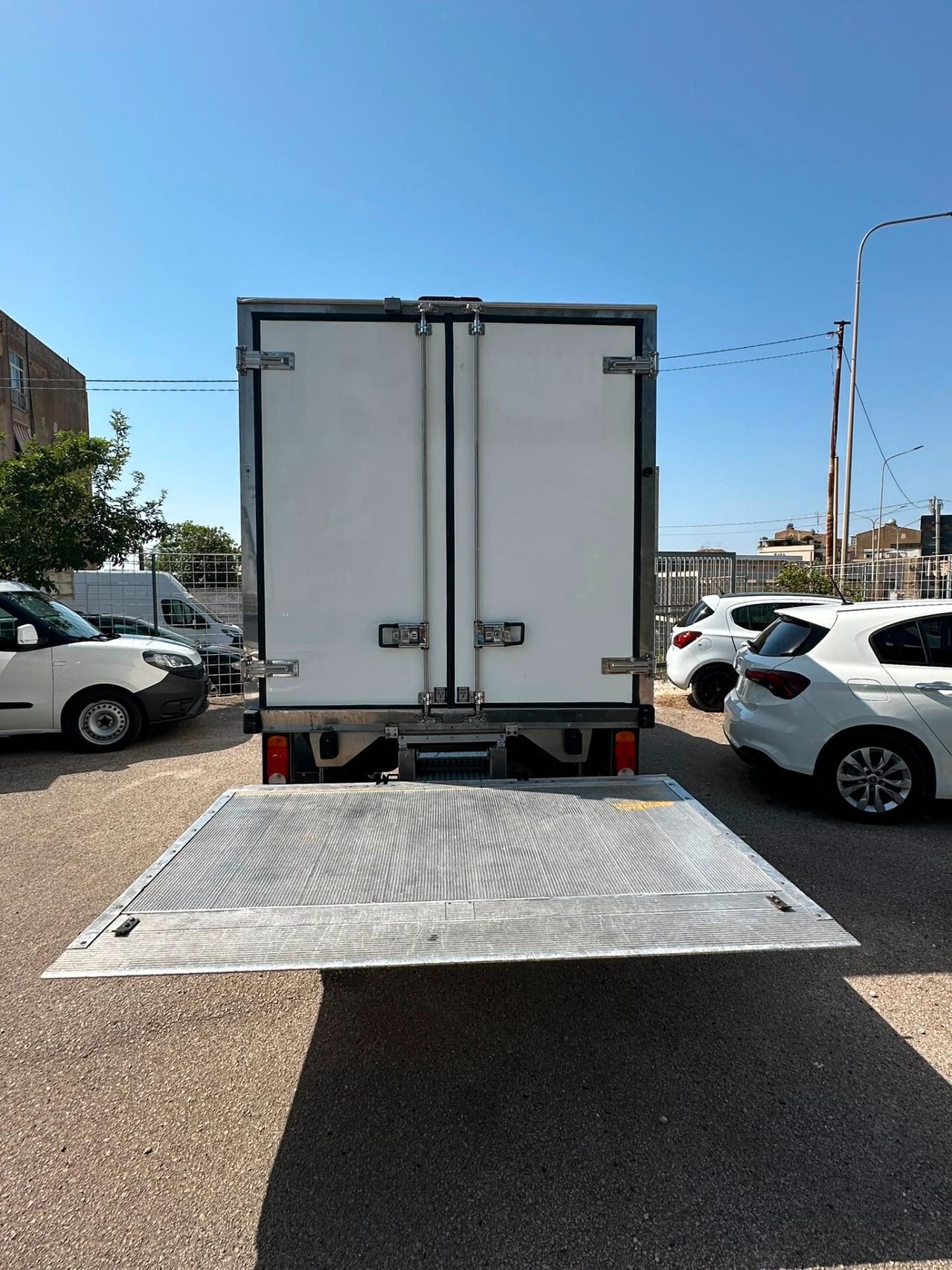 FIAT DUCATO FRIGO CABINATO + SPONDA IDRAULICA