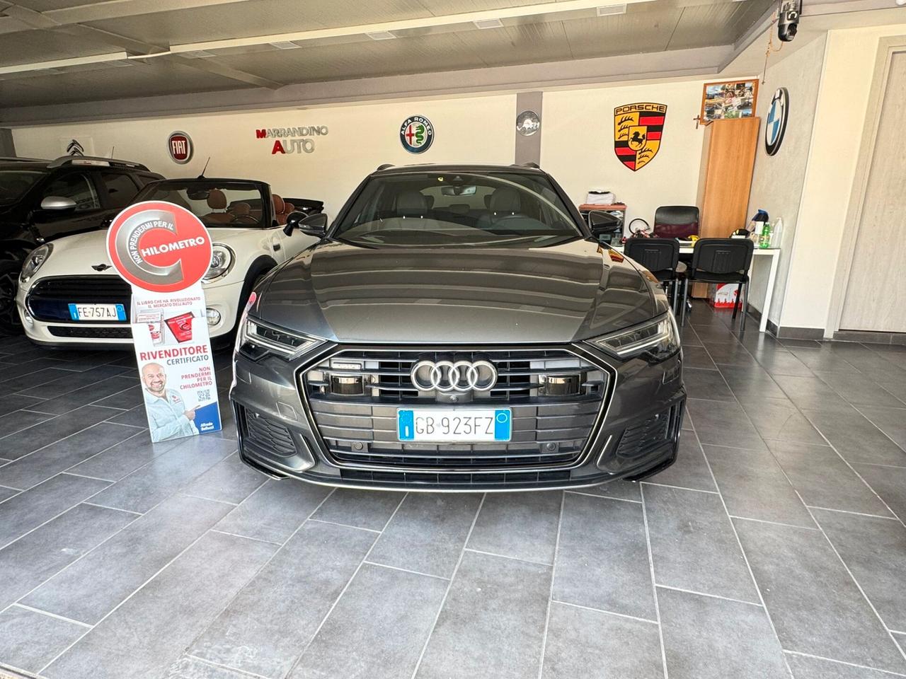 Audi A6 Avant 40 2.0 TDI quattro ultra S tronic Business Design S-line Interno Esterno