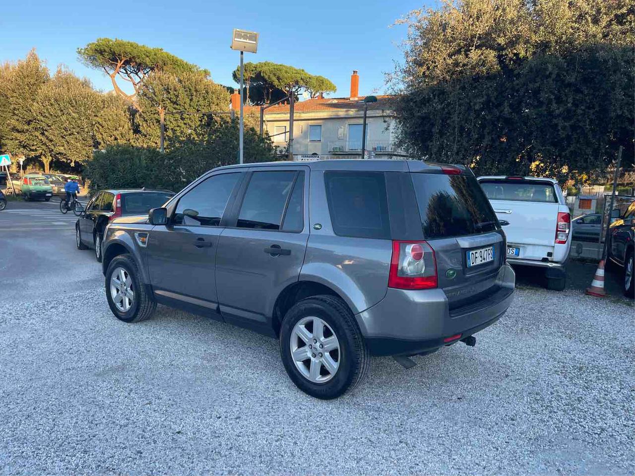 LAND ROVER FREELANDER - GANCIO TRAINO