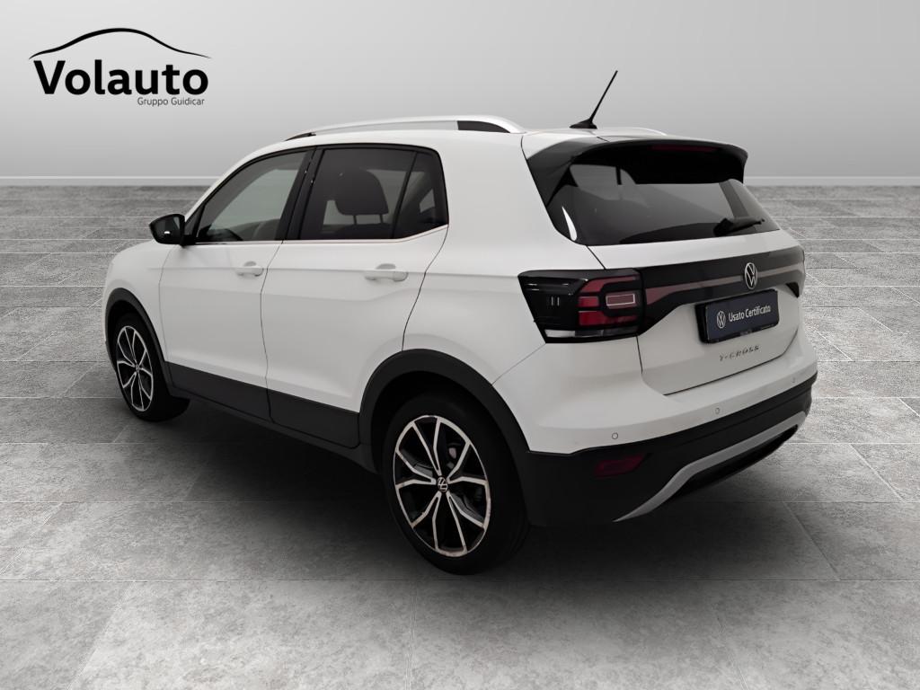 VOLKSWAGEN T-Cross 2019 - T-Cross 1.0 tsi Advanced 110cv dsg