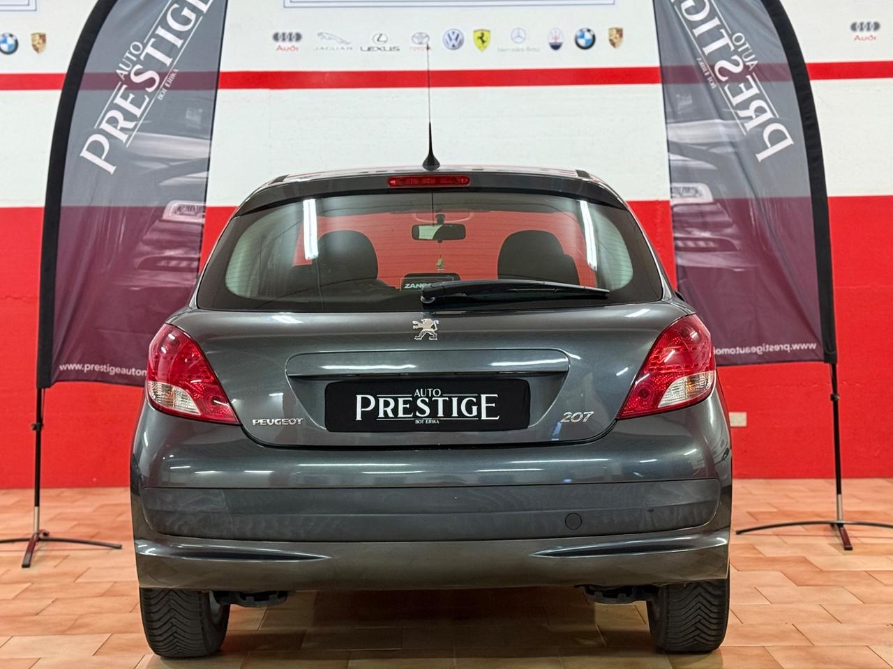 Peugeot 207 1.4 16V 75CV 5p. Benzina/GPL OK NEOPATENTATI