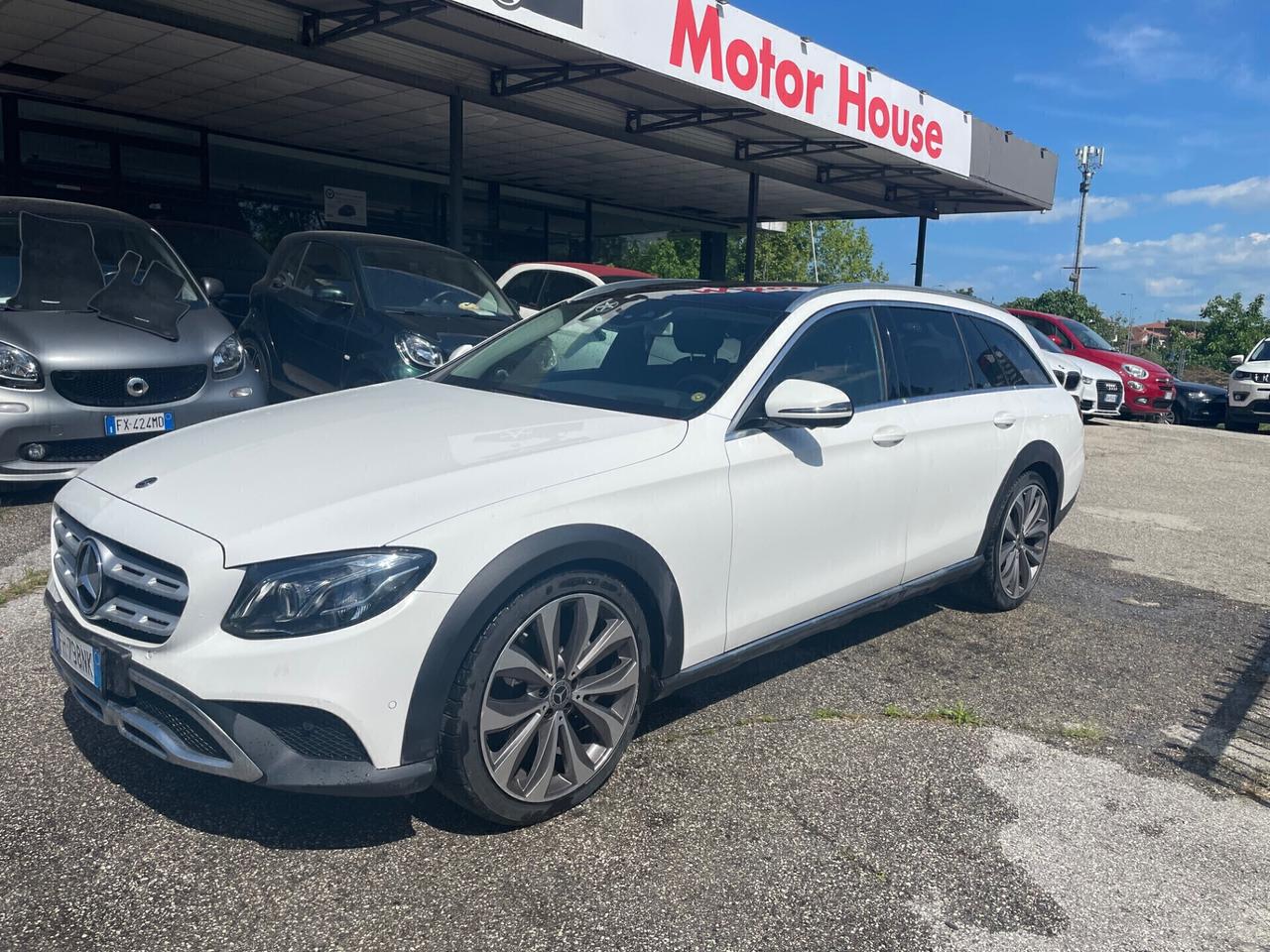 Mercedes-benz E 220 ALL TERRAIN