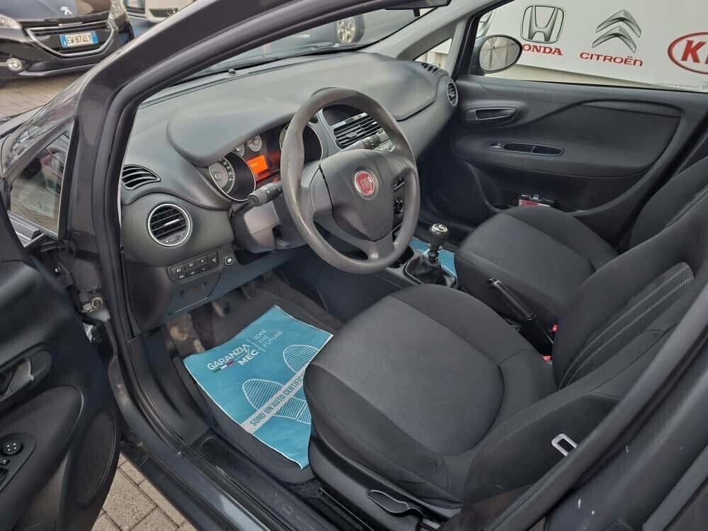 Fiat Punto 1.2 8V 5 porte Lounge - GPL