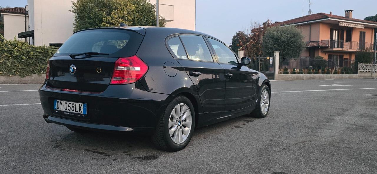 Bmw 118 118d cat 5 porte Futura DPF