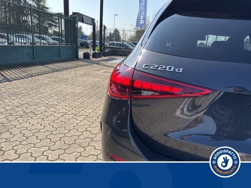 Mercedes-Benz Classe C 220d 4Matic Shooting Brake Travel Edition AMG Line Advanced Plus