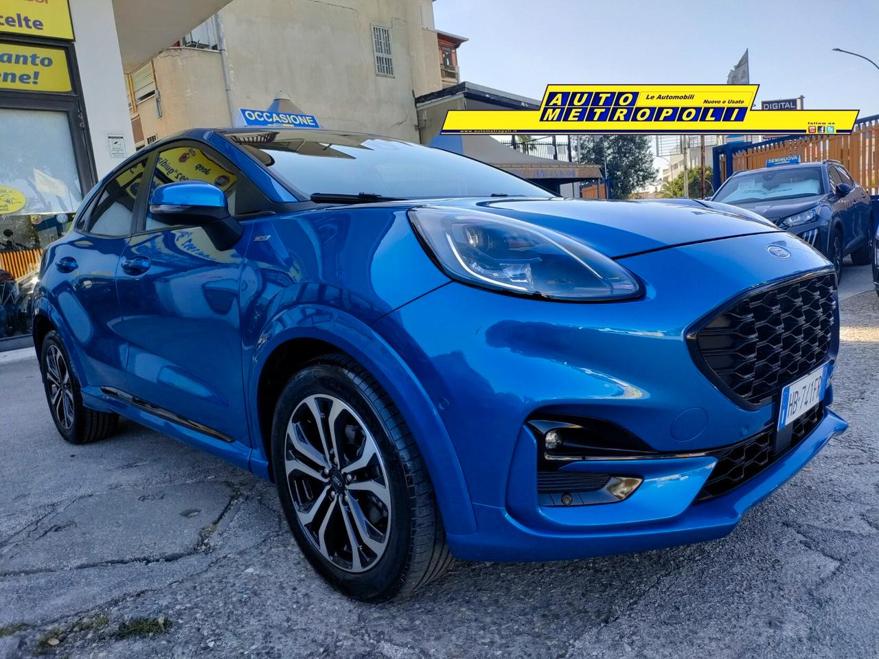 Ford Puma 1.0 125cv EcoBoost Hybrid 125cv S&S ST-Line