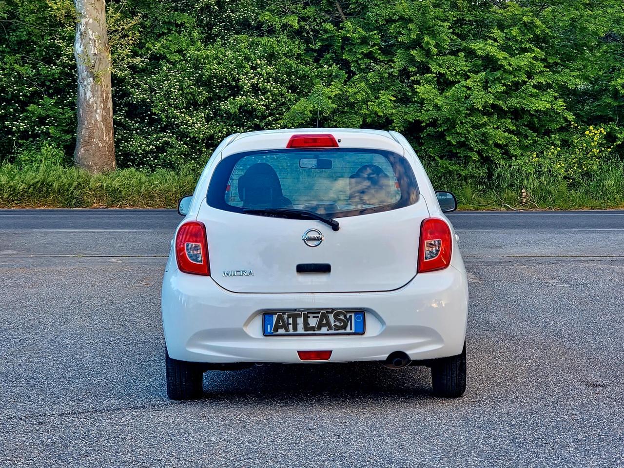 Nissan Micra 1.2 12V 5 porte Tekna 2016-E6B Manuale NEO