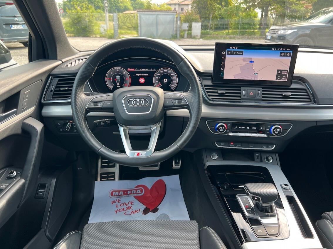 Audi Q5 Sportback SPB 40 2.0 tdi mhev S line Plus quattro